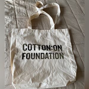 Foundation Adults Recycled Tote Bag